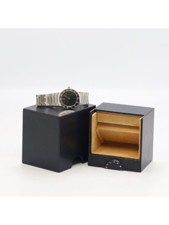 Bvlgari Watch Black
